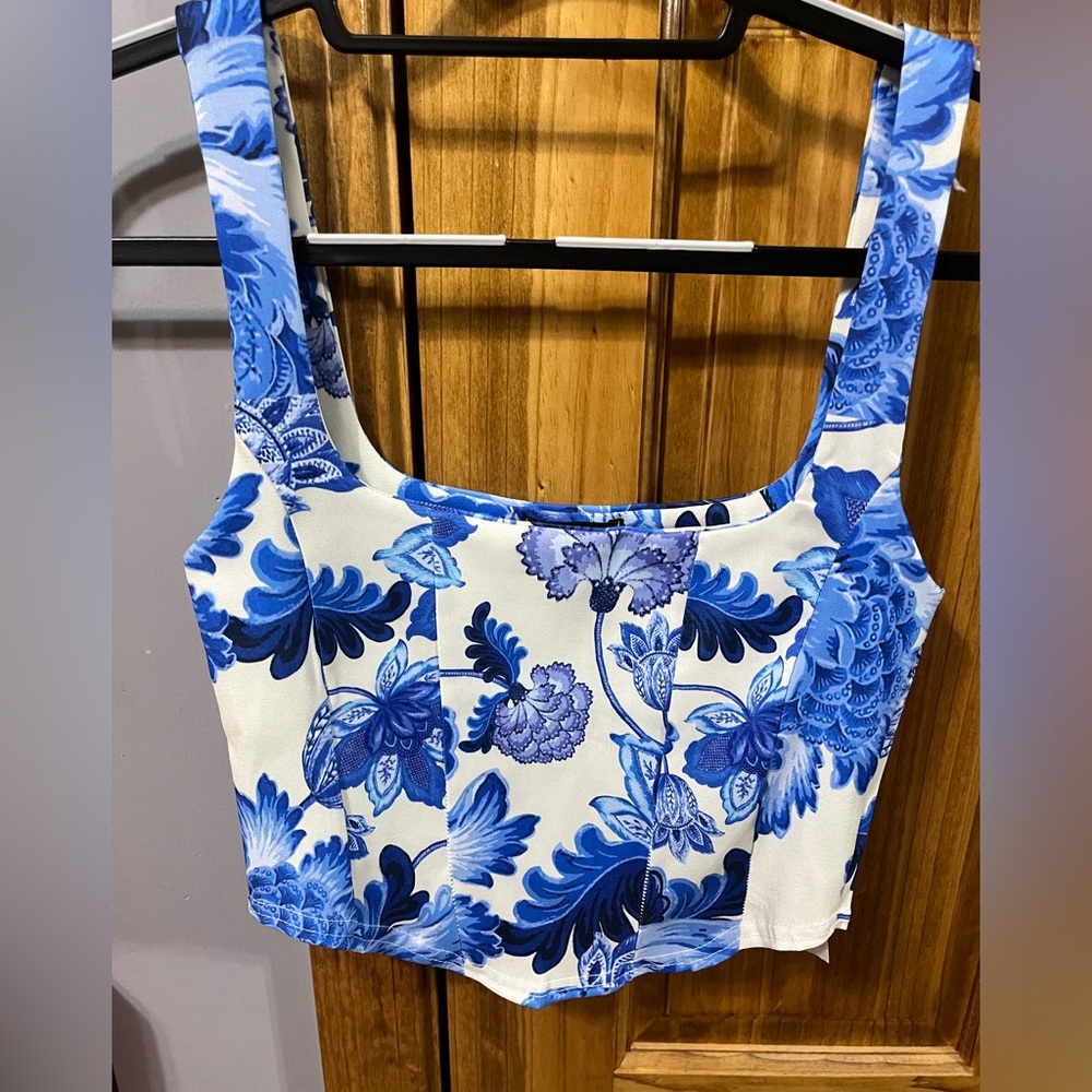 Medium Floral Tank